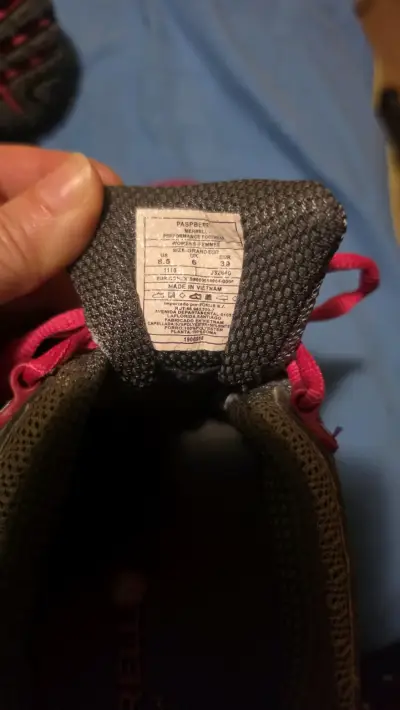 Zapatilla Merrell Siren Sport Raspberry - miniatura 3