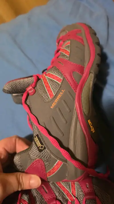 Zapatilla Merrell Siren Sport Raspberry - miniatura 4