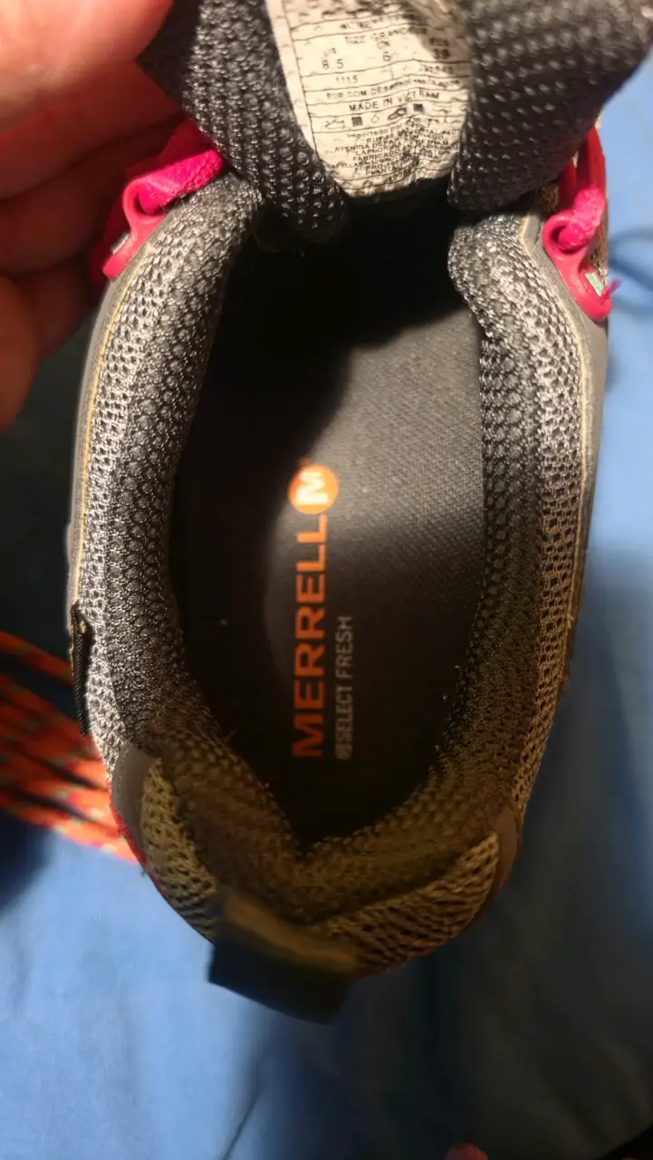 Zapatilla Merrell Siren Sport Raspberry - 5