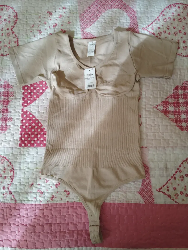 Body faja color beige con etiqueta - 2