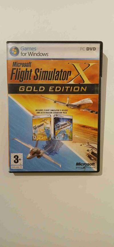 Juego PC Flight Simulator X Gold - miniatura 1