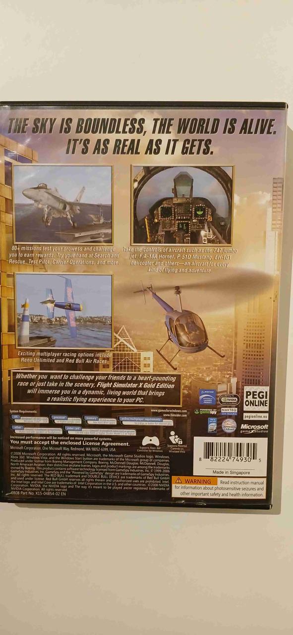 Juego PC Flight Simulator X Gold - 3