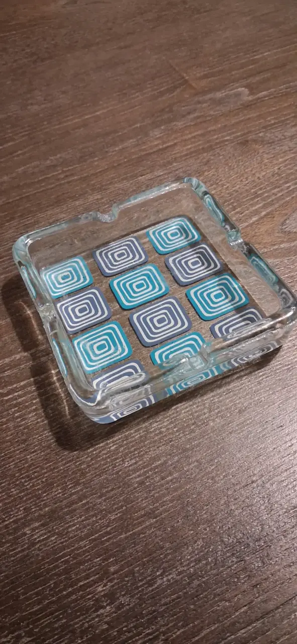 Set de cenicero y porta velas - 2