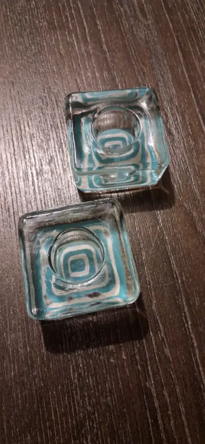 Set de cenicero y porta velas - miniatura 3