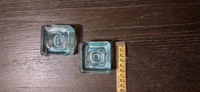 Set de cenicero y porta velas - miniatura 6