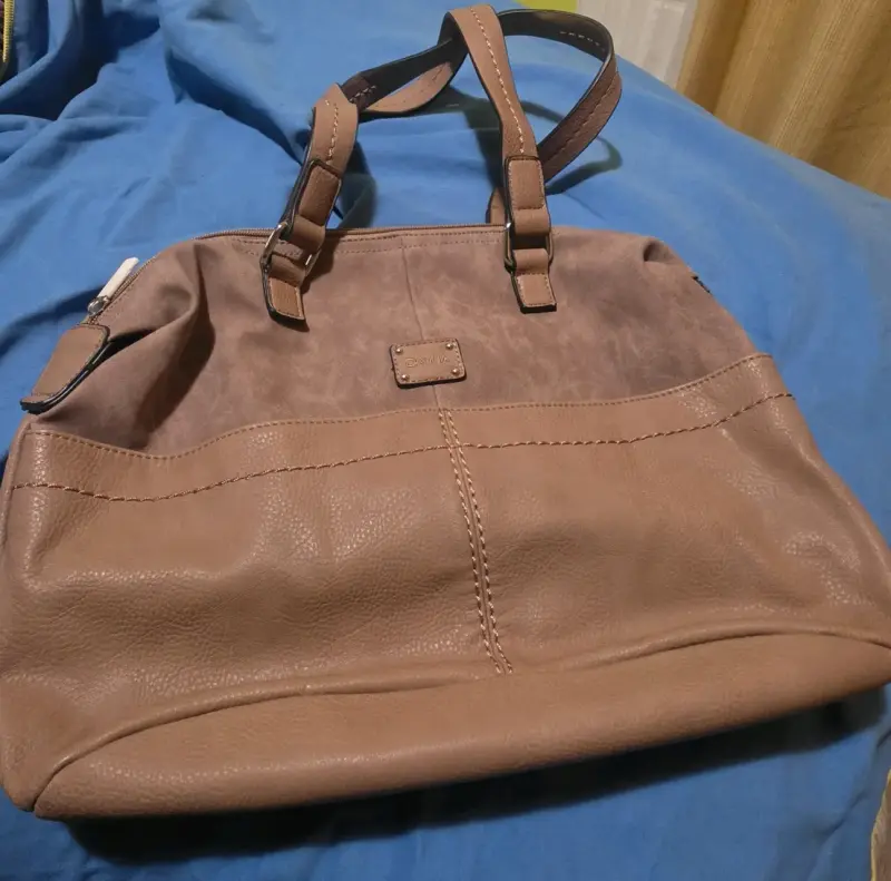 Bolso grande marrón - 1