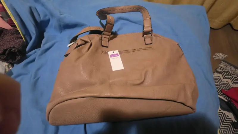 Bolso grande marrón - 3