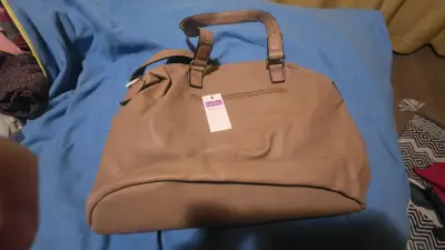 Bolso grande marrón - miniatura 3