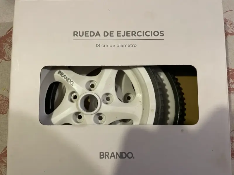 Rueda de ejercicios Brando