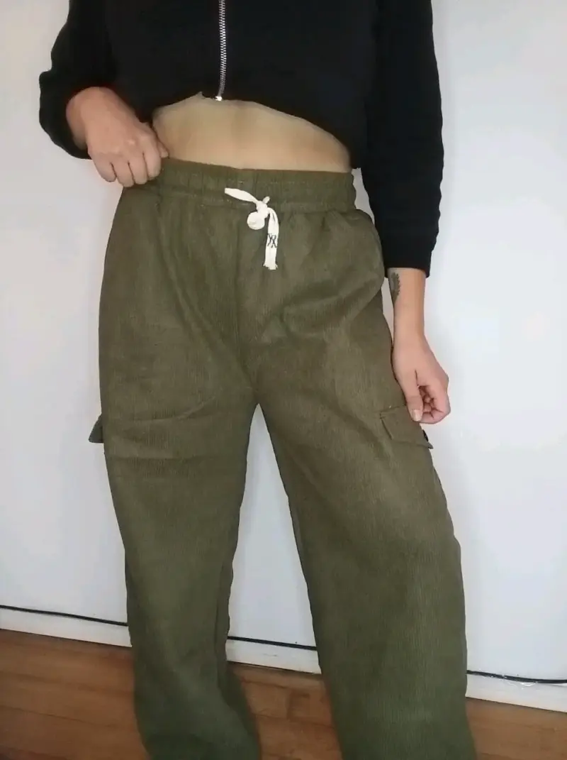 Pantalones de Cotele - 3