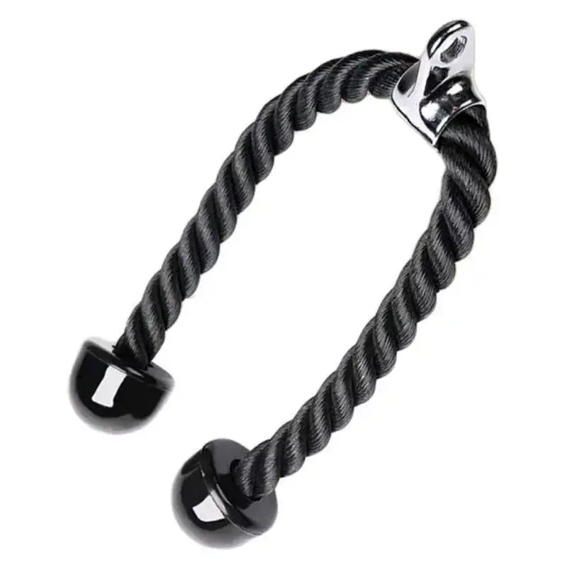 Cuerda para tríceps de gimnasio