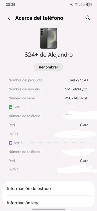 Samsung Galaxy S24 plus 512 GB - miniatura 6