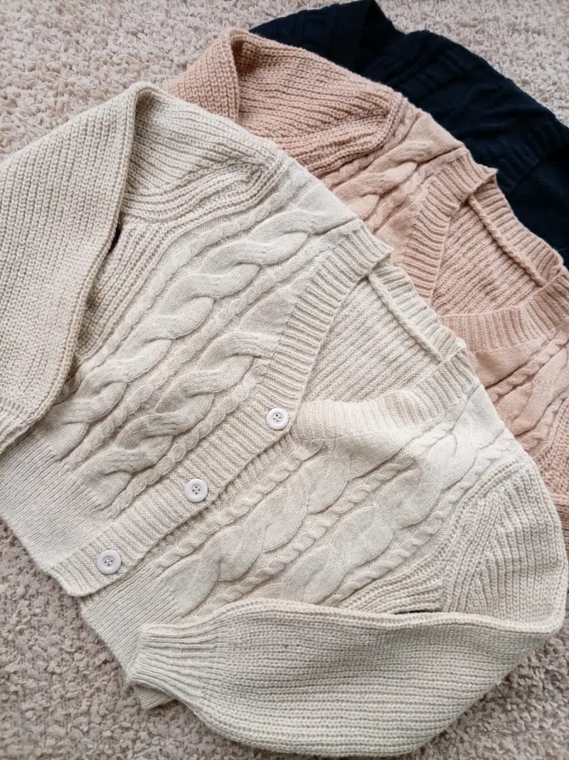 Sweters Botones