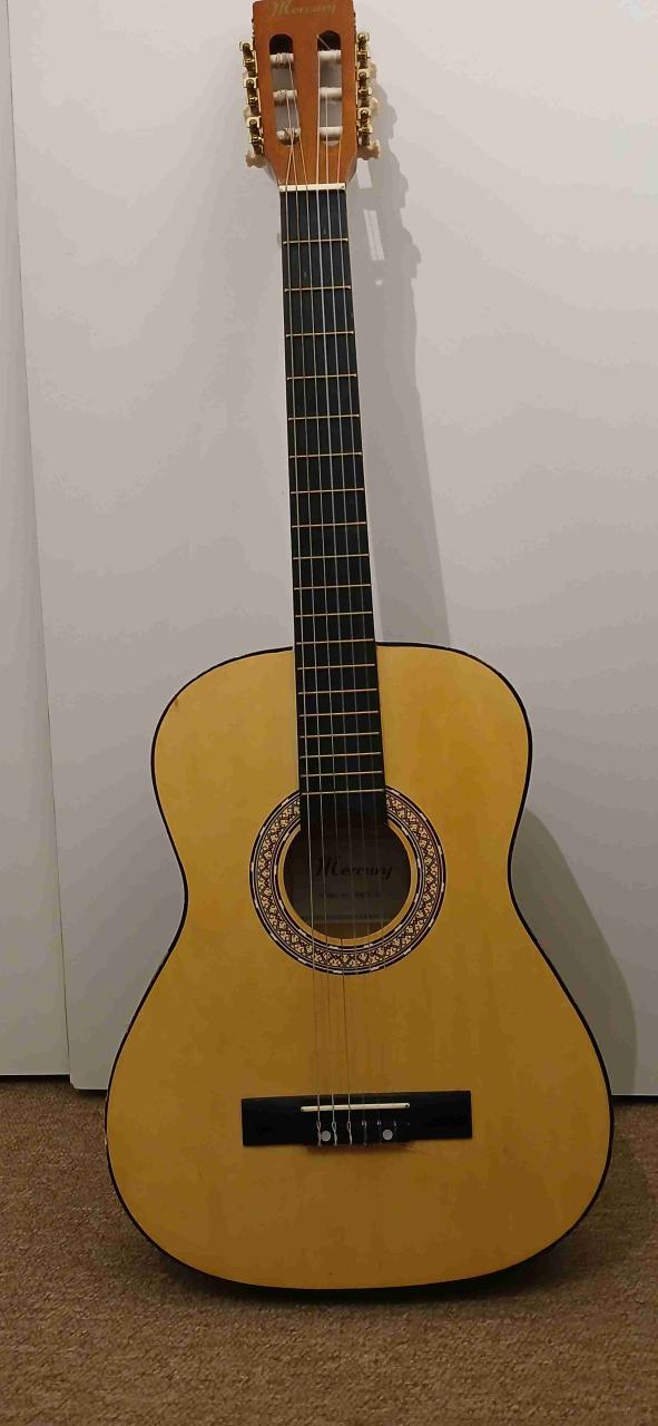 Guitarra acústica 3/4 madera - 1