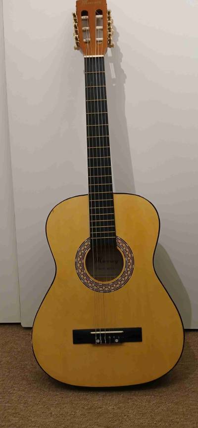 Guitarra acústica 3/4 madera - miniatura 1