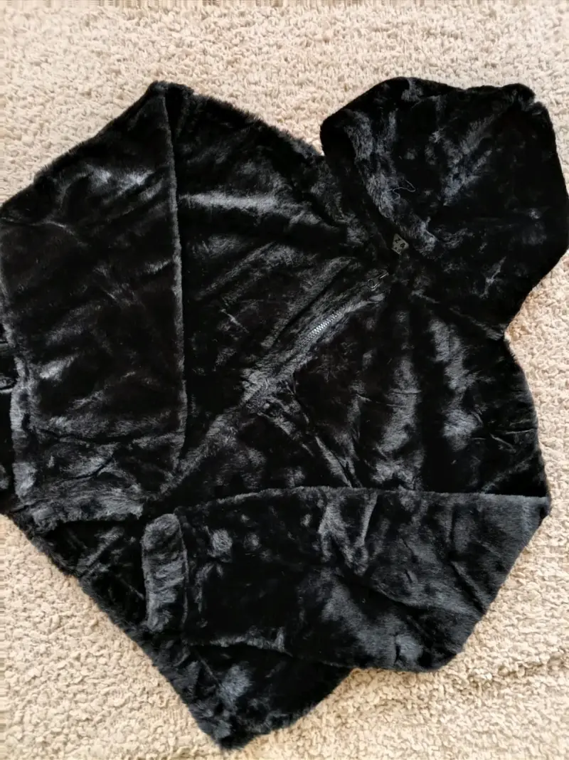 Chaqueta Peluda
