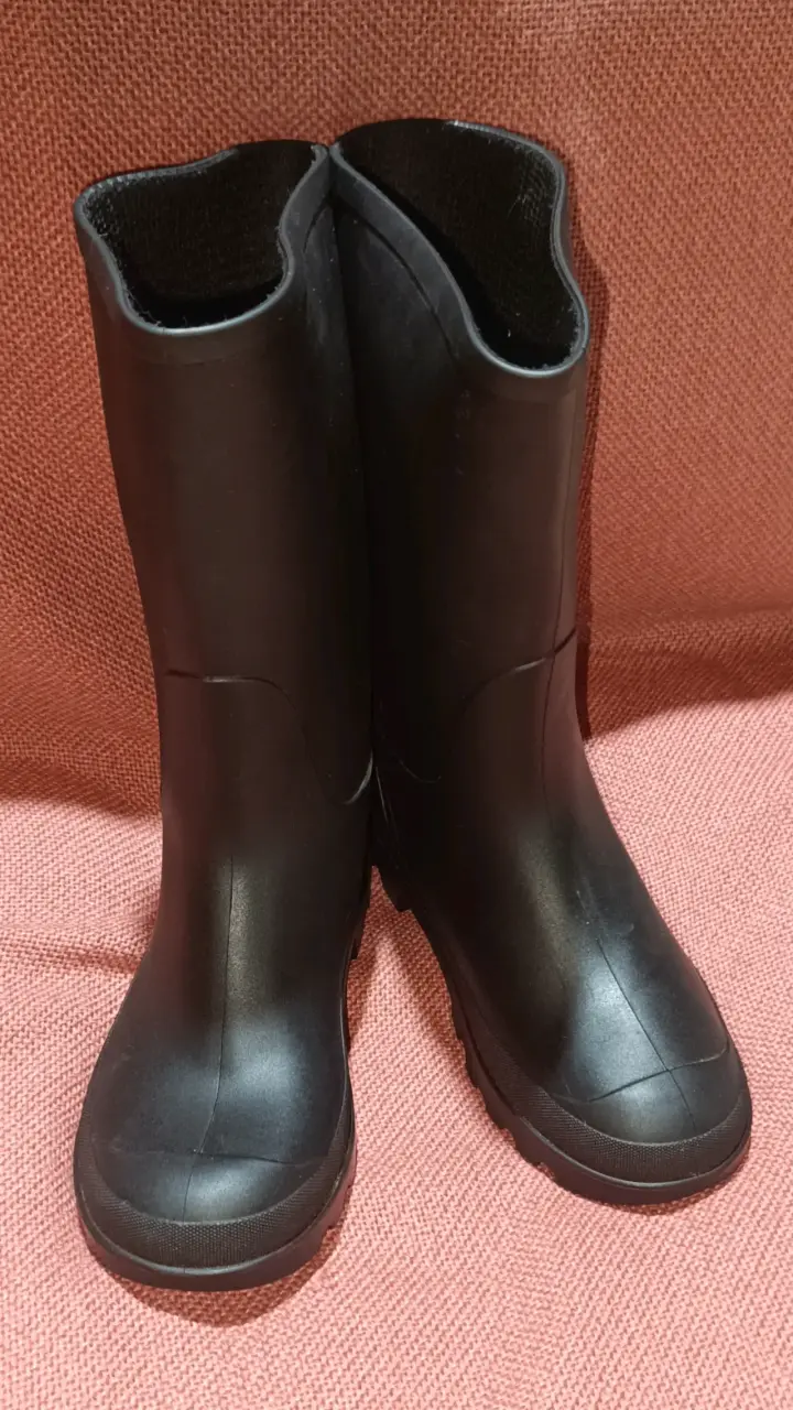 Botas de goma negras - 1