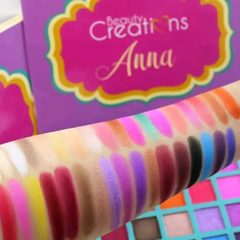 Paleta de sombras Beauty Creations - 2