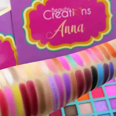 Paleta de sombras Beauty Creations - miniatura 2