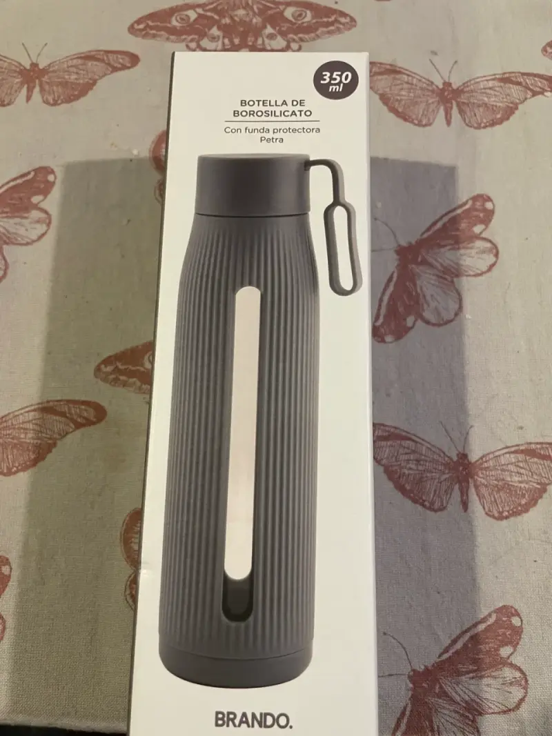 Botella de borosilicato 350ml