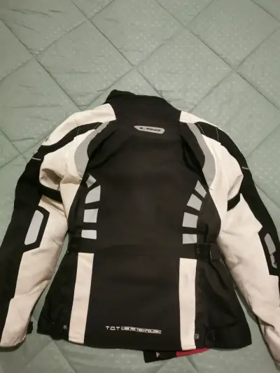 Chaqueta motera mujer S - miniatura 2