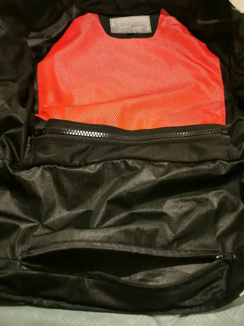 Chaqueta motera mujer S - 3