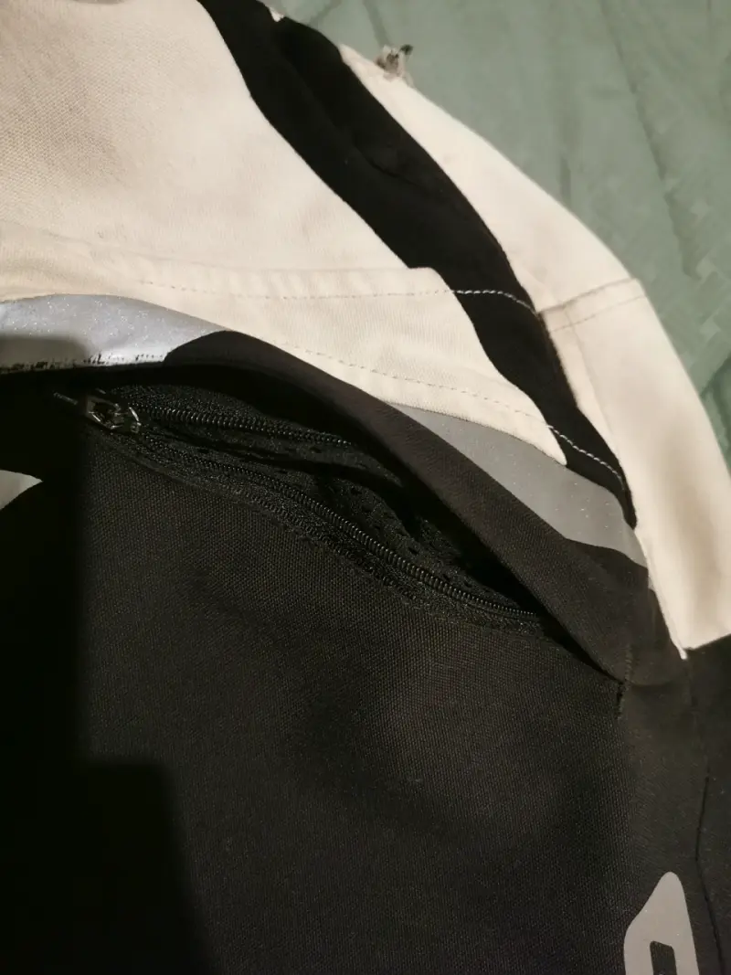 Chaqueta motera mujer S - 6