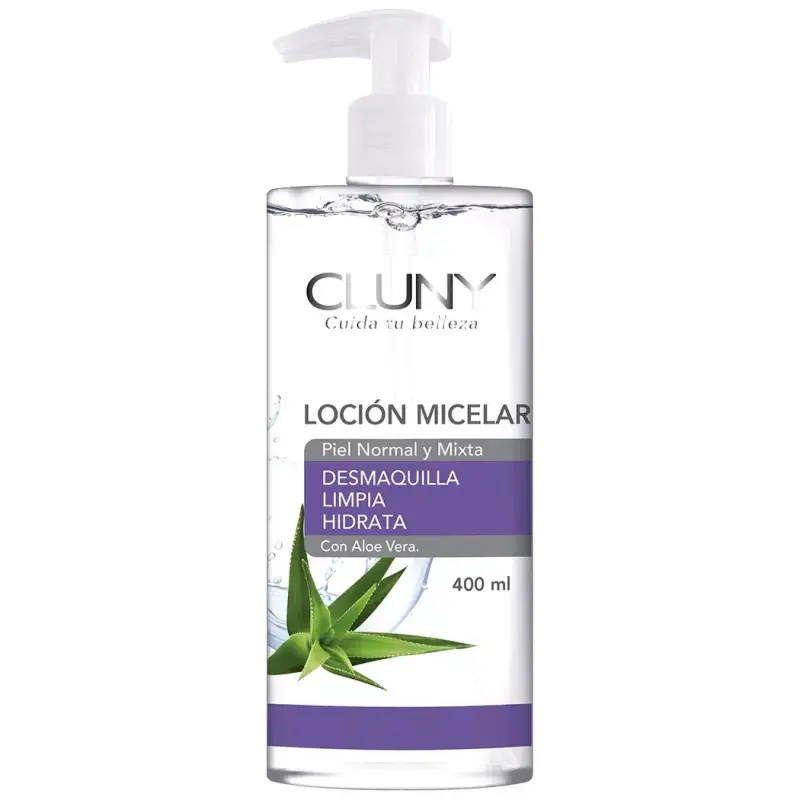 Loción Micelar Cluny 400 ml