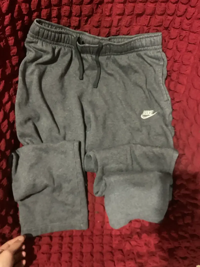 Pantalones nike anchos - 1