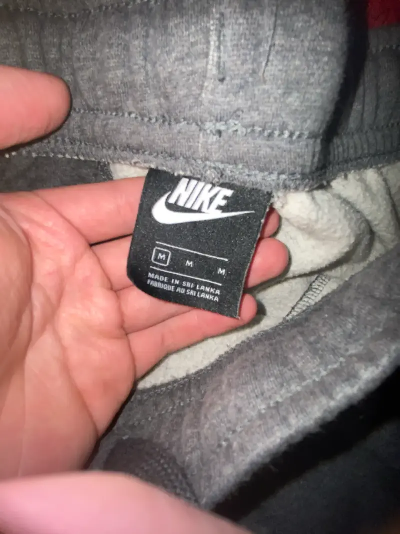 Pantalones nike anchos - 2