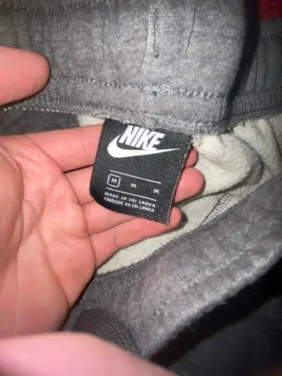 Pantalones nike anchos - miniatura 2
