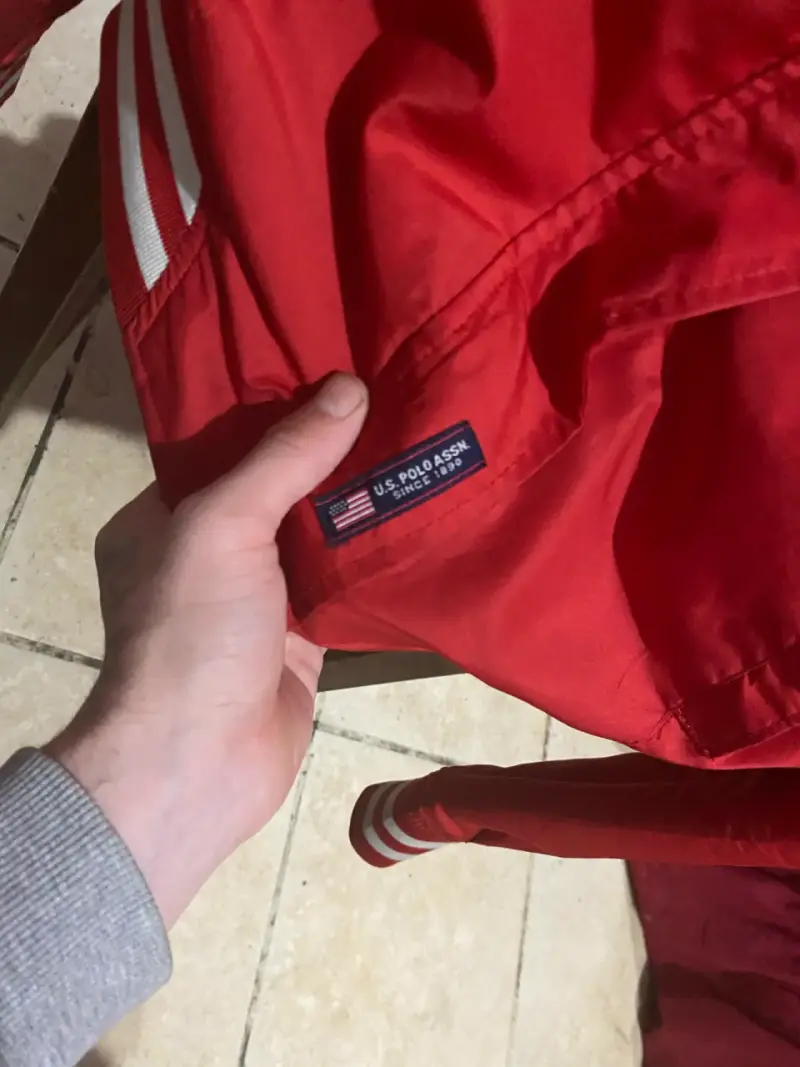 Chaqueta tipo bomber polo original - 3