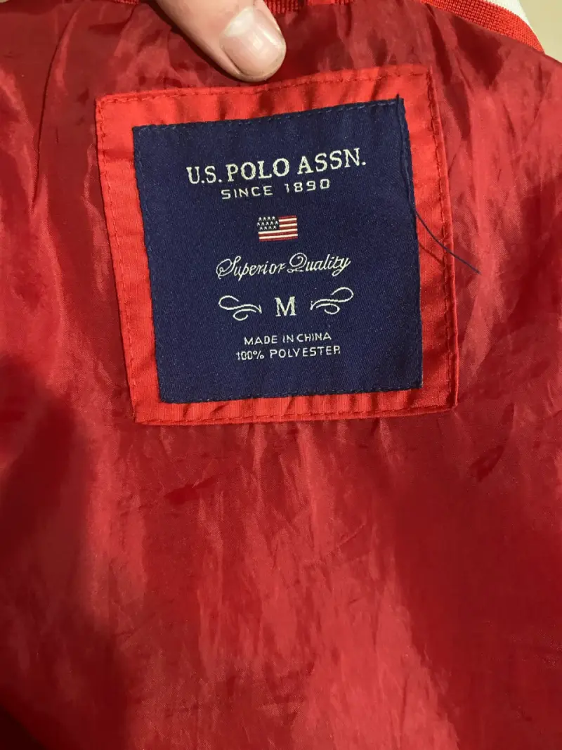 Chaqueta tipo bomber polo original - 4