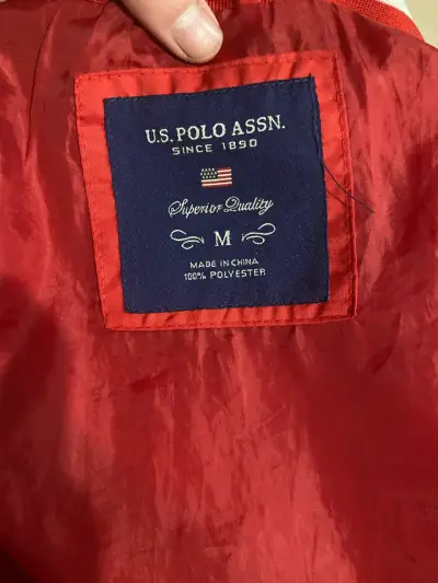 Chaqueta tipo bomber polo original - miniatura 4