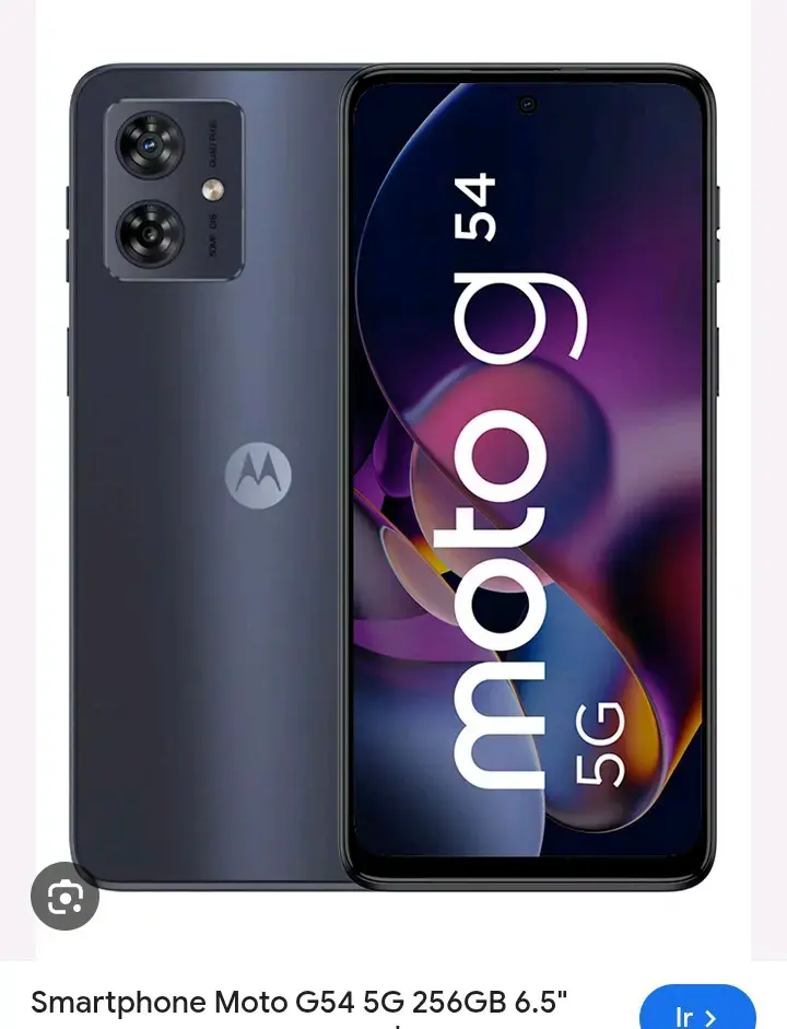 Smartphone Motorola Moto G54 5G 256GB