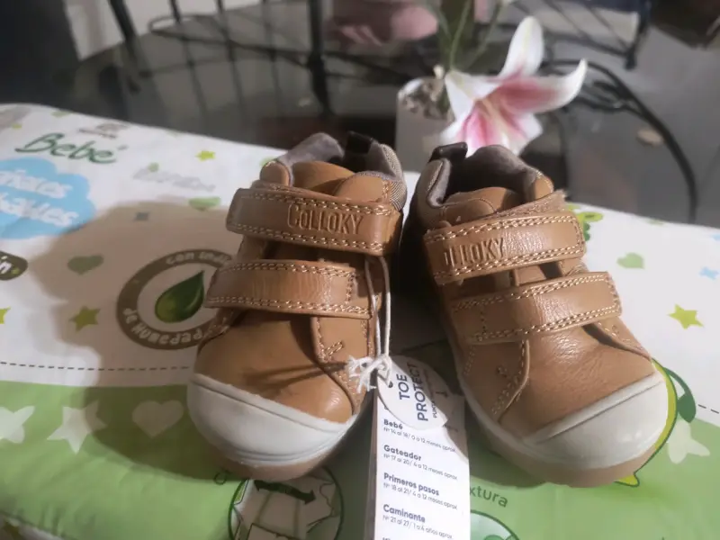 Zapatos Colloky para bebé - 1