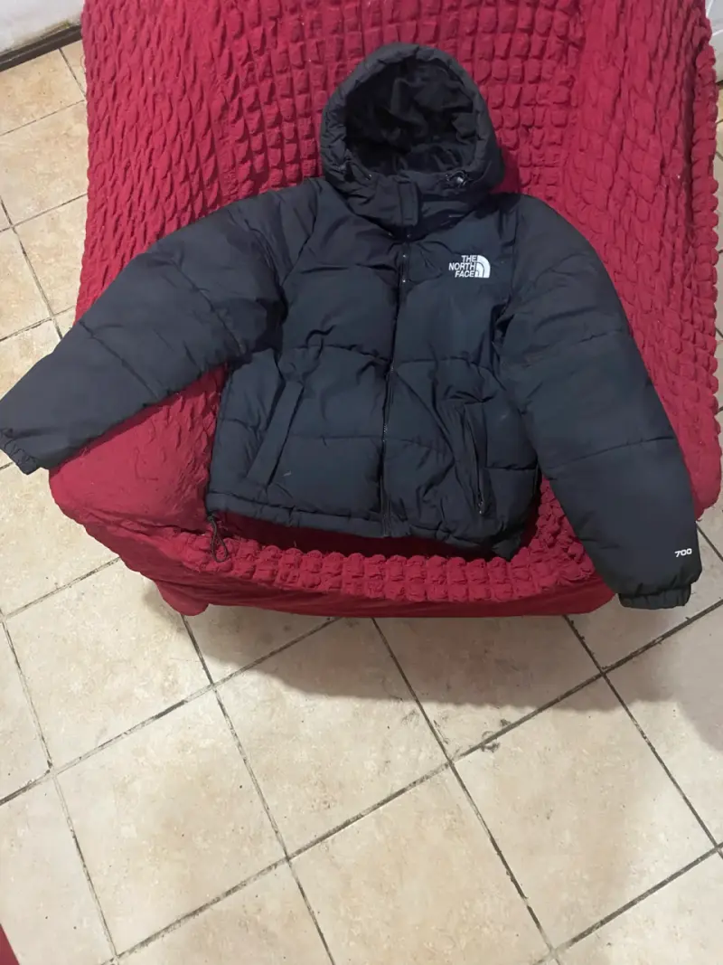 Chaqueta negra The North Face
