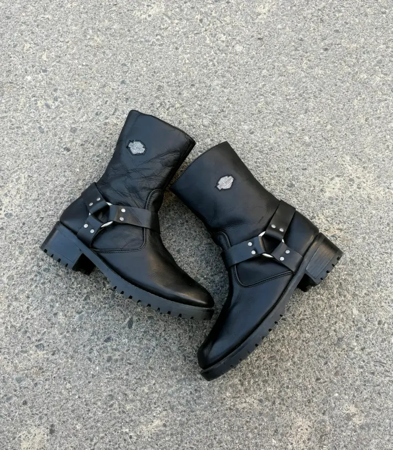 Botas de cuero Harley-Davidson - 1