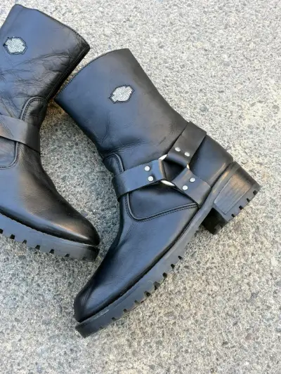 Botas de cuero Harley-Davidson - miniatura 2