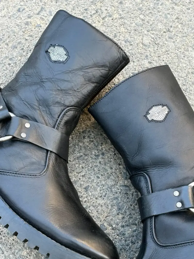 Botas de cuero Harley-Davidson - 3
