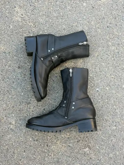Botas de cuero Harley-Davidson - miniatura 4