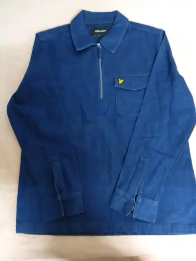 Chaqueta de cuero con piel sintética - miniatura 2