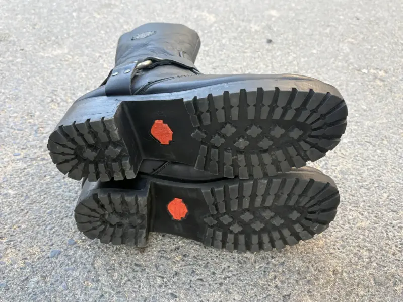 Botas de cuero Harley-Davidson - 5