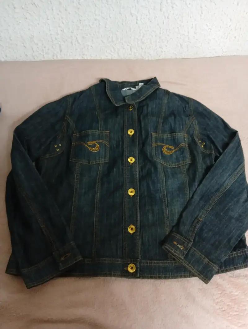 Chaqueta de cuero con piel sintética - 3