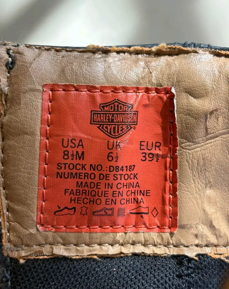 Botas de cuero Harley-Davidson - 6