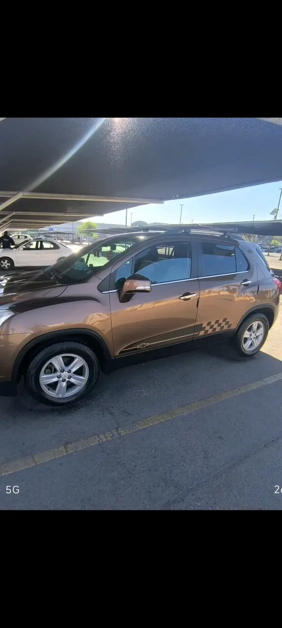 Llantas Chevrolet tracker LT 2016 - 1