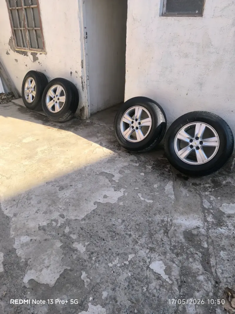 Llantas Chevrolet tracker LT 2016 - 2