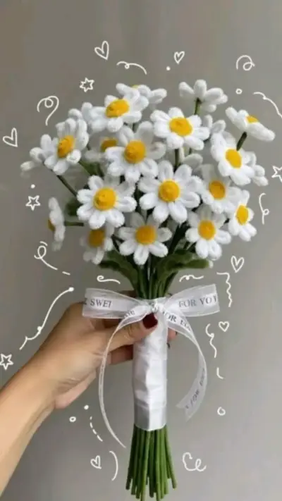 Ramo de flores de limpia pipas - miniatura 2