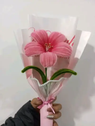 Ramo de flores de limpia pipas - miniatura 4