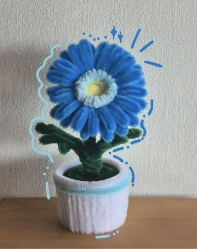 Ramo de flores de limpia pipas - miniatura 5
